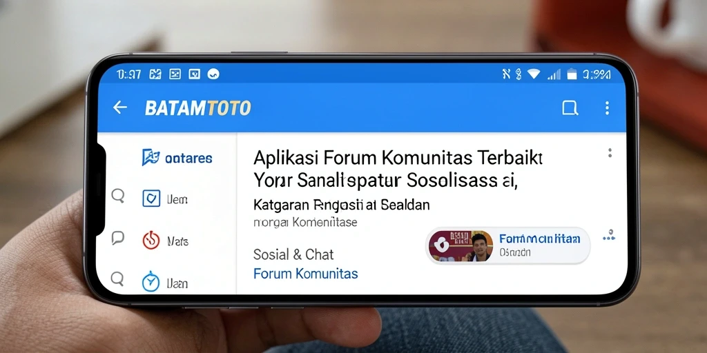 Tampilan antarmuka BATAMTOTO yang menarik dan mudah digunakan.