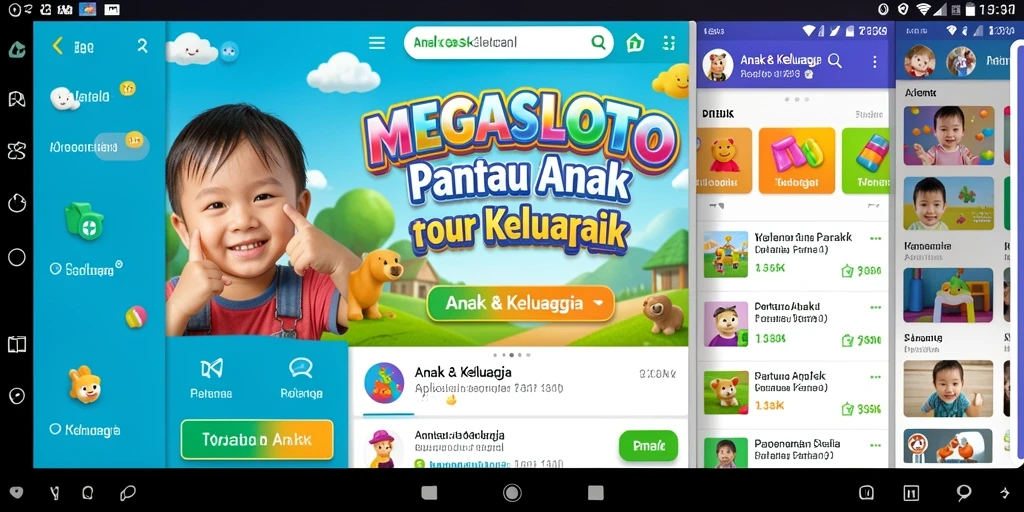 Tampilan antarmuka MEGASLOTO yang intuitif dan mudah digunakan.